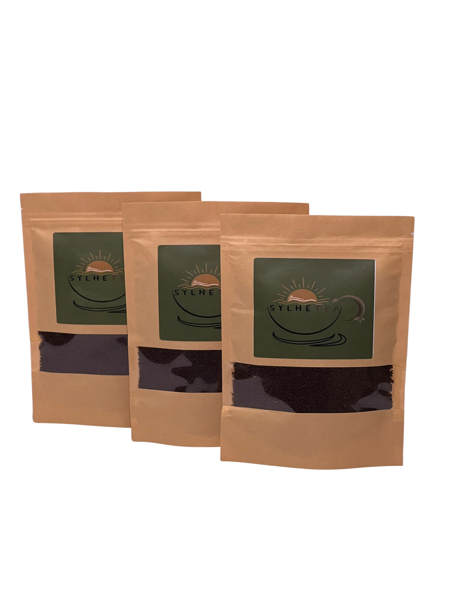 Organic Black Tea - 3 Packet Bundle 100g (3.5 oz) per bag