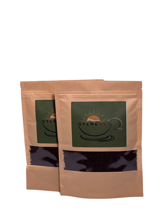 Organic Black Tea - Double Packet Bundle 100g (3.5 oz) per bag